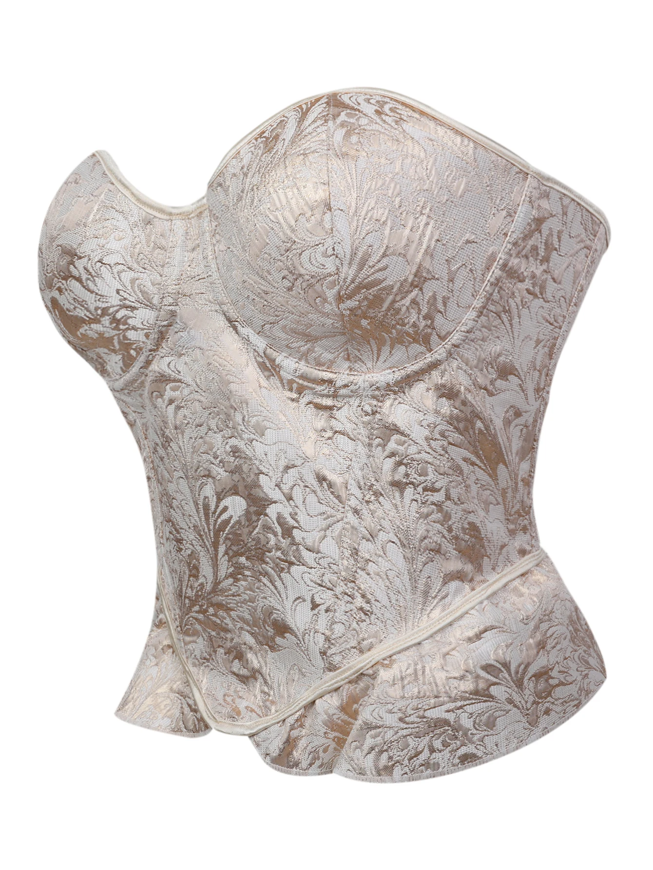 Corset bustier sans bretelles  - Boning Corset Steel avis et prix
