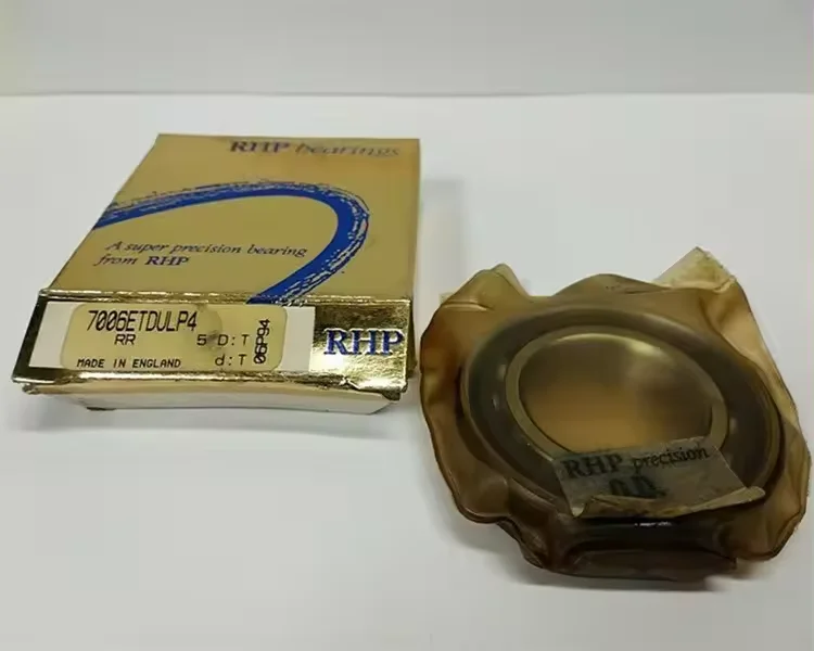 Machine Spindle Bearing 7906A5TRSULP3 British High Precision Angular Contact Ball Bearing 7906A5TRSULP4