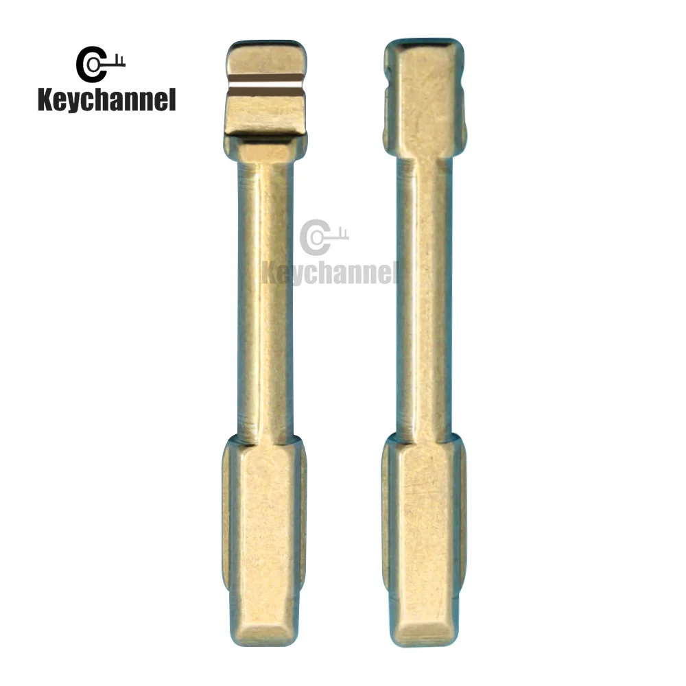 Key channel 10pcs nein. 90 kd blank fo21 Autos chl üssel blatt für ford focus mondeo jaguar xj8 für keydiy vvdi flip fernbedienung 90 # schlüssel kopf