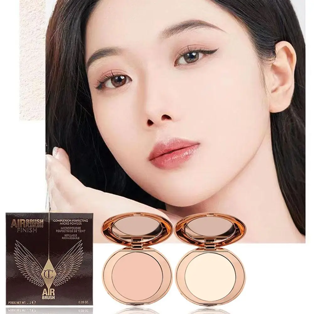 Ct Makeup Set Setting Powder Light Breathable Eyeshadow Palette Highlighter 24-Hour Long-Lasting Blush Soft Focus Beauty Makeup