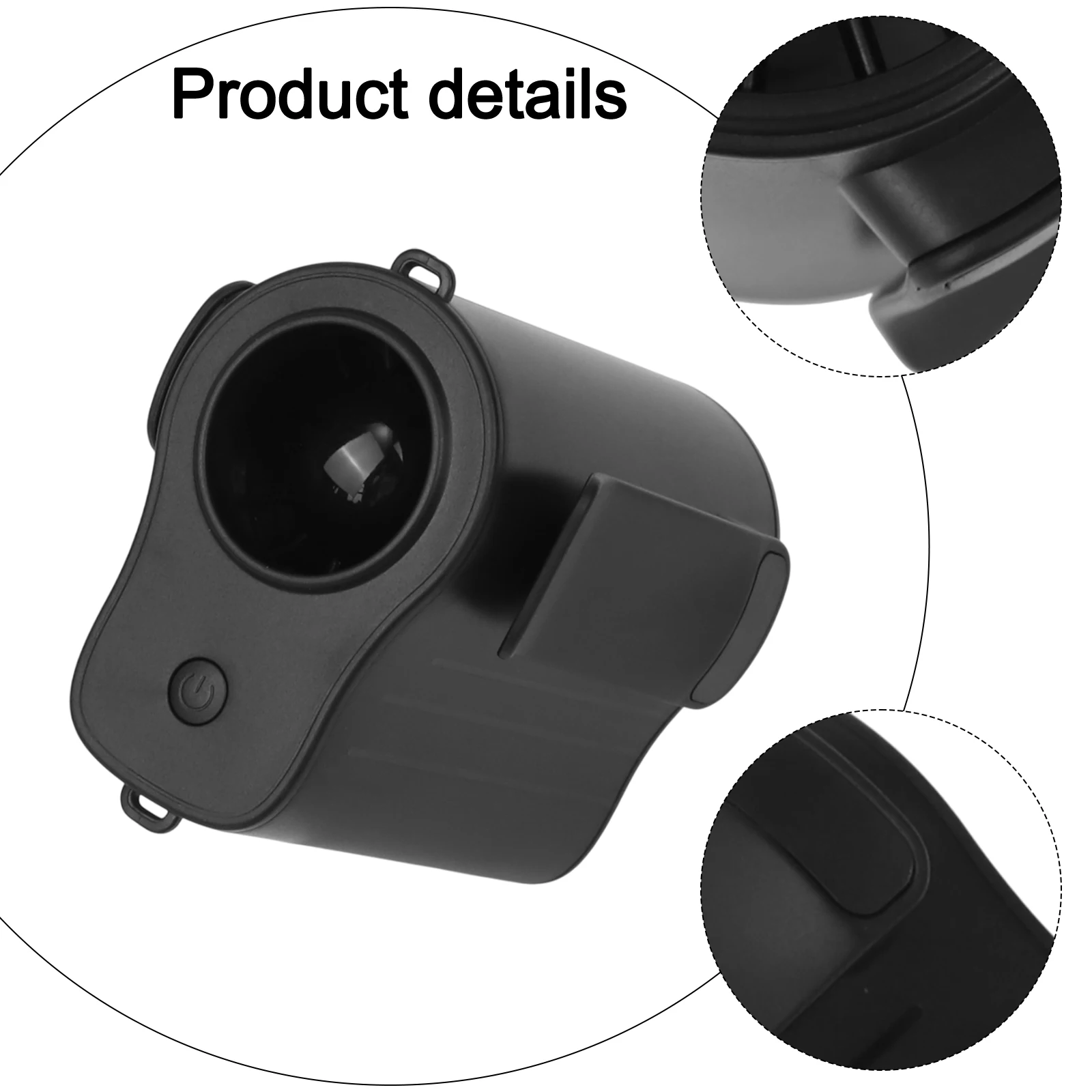 Hands-Free Cooling Adjustable Speed Fan 93*61*78 Mm Battery Operated Lightweight And Compact For Daily Commutes