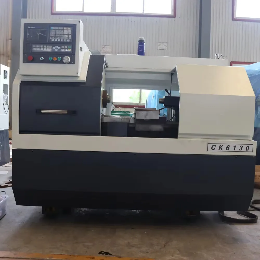 Cnc Lathe Hine Metal Suitable Electrical Appliances,Auto Motorcycle Parts,Fastener Bearings And Others For Ck6130