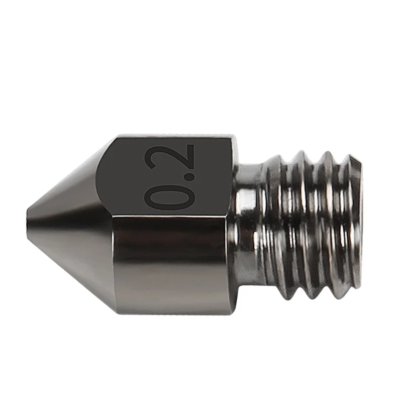 Factory Direct AORITA 3D Printer Accessories AORITA-317/MK8 Brass Nozzle Print Head M6 1.75mm Filament Nozzle Sizes 0.2-1.0mm CN