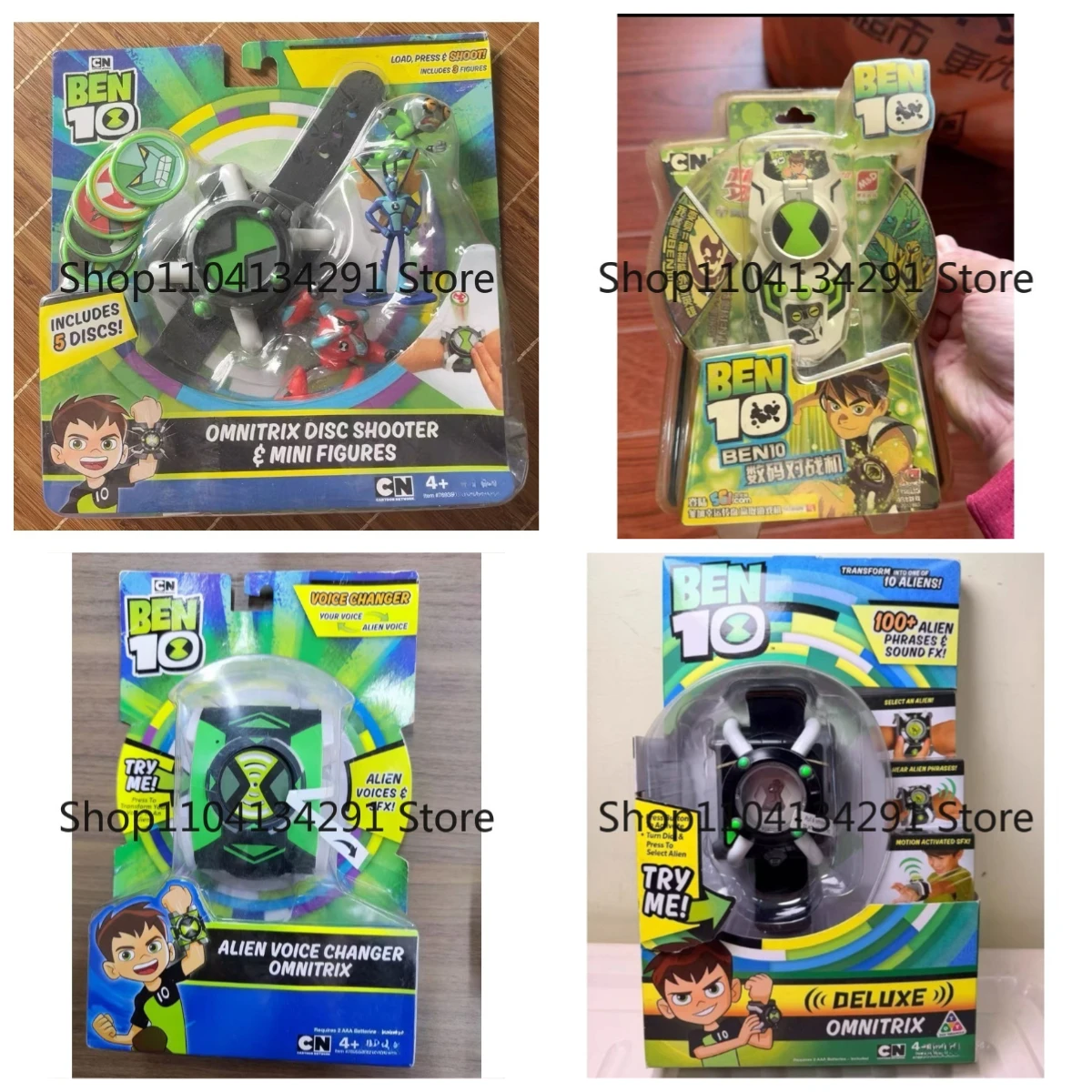 

Original Bandai Ben 10: The Ultimate Evolution Cosplay Watch Omnitrix Watch Collectible Figure—A Perfect Gift or Toy