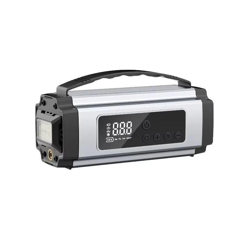 

【Fashionable】Car Tire Wireless Air Pump, Car Emergency Start Power Supply, Take Dianbao Air Pump
