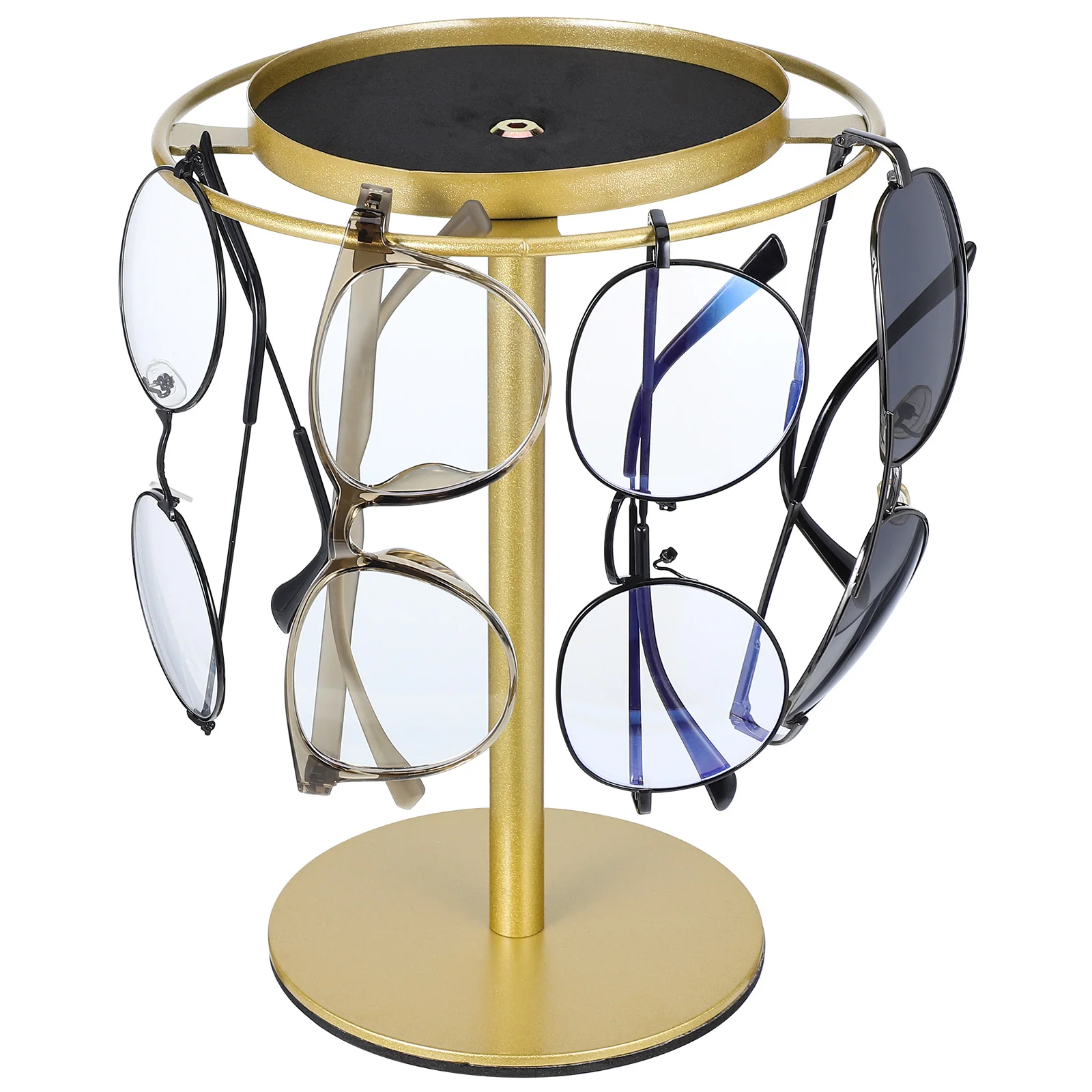 

Sunglasses Storage Rack Iron Eyeglass Stand Organizer Removable Display Racks Home Desk Glasses Holders Men Women Sunglass