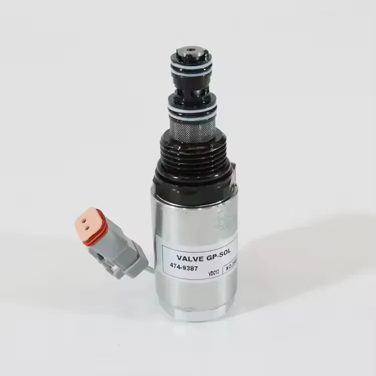 

Excavator Spare Part VDC12 NO.2560 474-9387 SOLENOID VALVE Machinery Parts