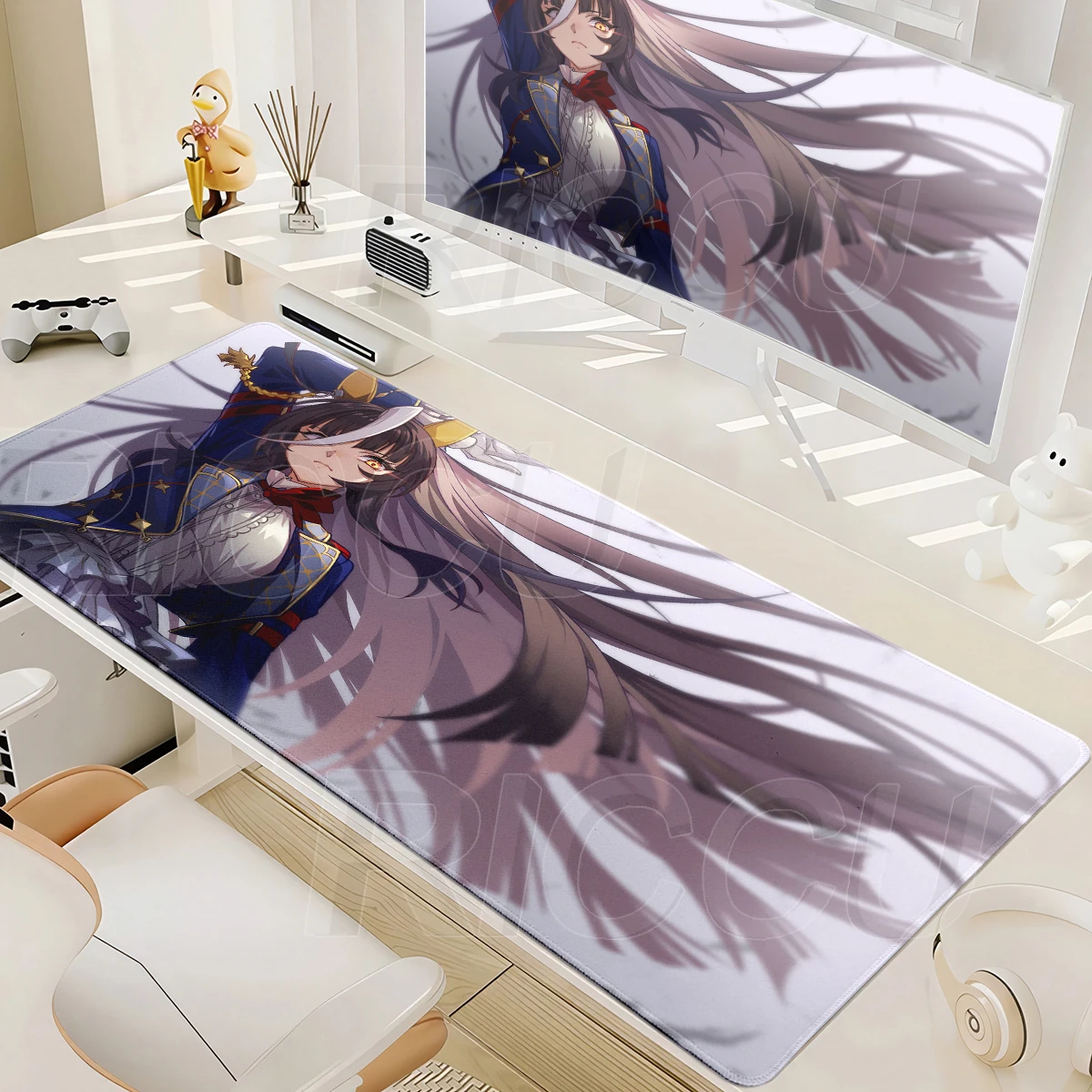 Calstone Light O Umamusume Mousepad HD Printing Computer Gamer Locking Edge Mouse Pad PC Gaming Pretty Derby Desk Pad Office Rug