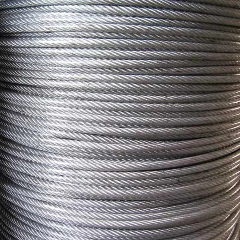Factory Priced Plastic Coated Steel Wire Rope Cable High Quality Product Genre