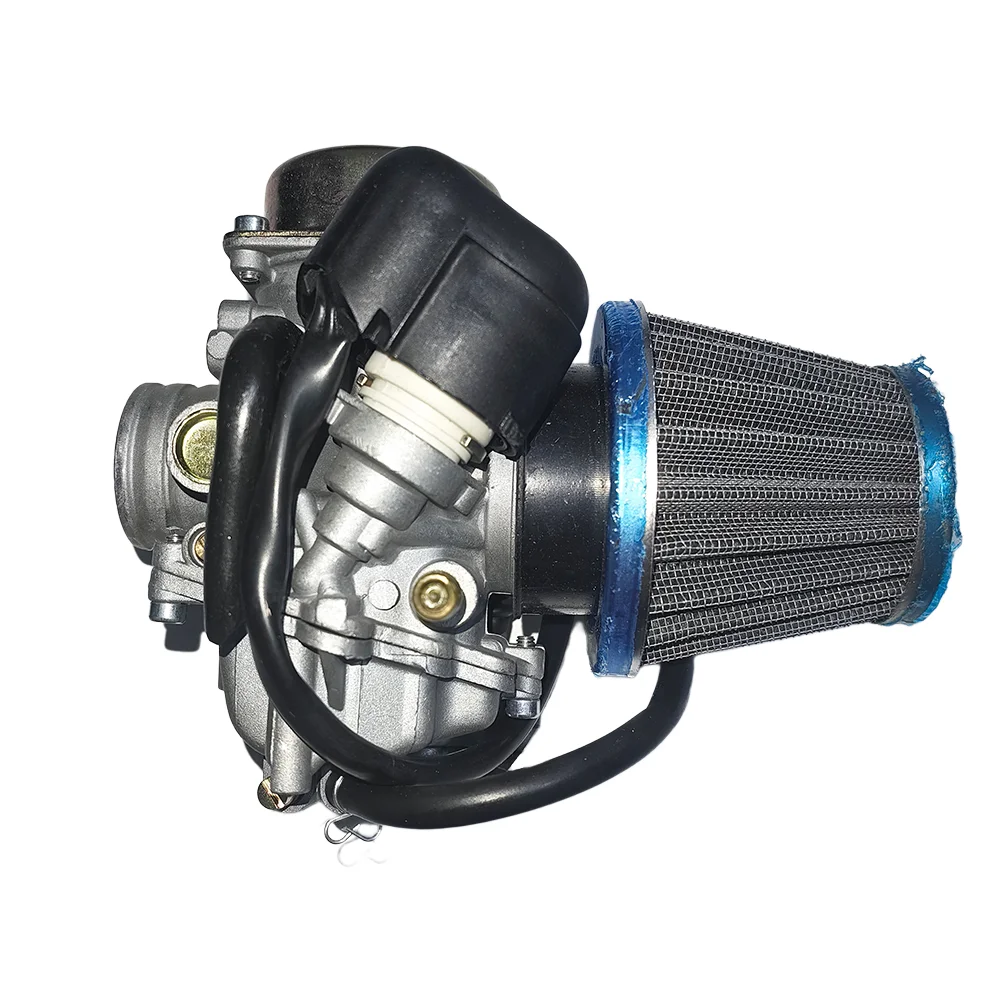 Carburetor W/ Air Filter Fit For Piaggio Aprilia Scrabble 125-200 Light 125cc 200cc Carb