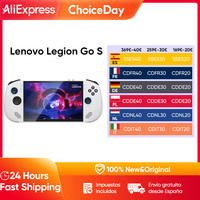 Lenovo Legion Go S 2025 Handheld Game Console Portable Gaming Laptop 8'' 16GB 512GB AMD Ryzen™ Z2 Go 120Hz Windows 11 Home