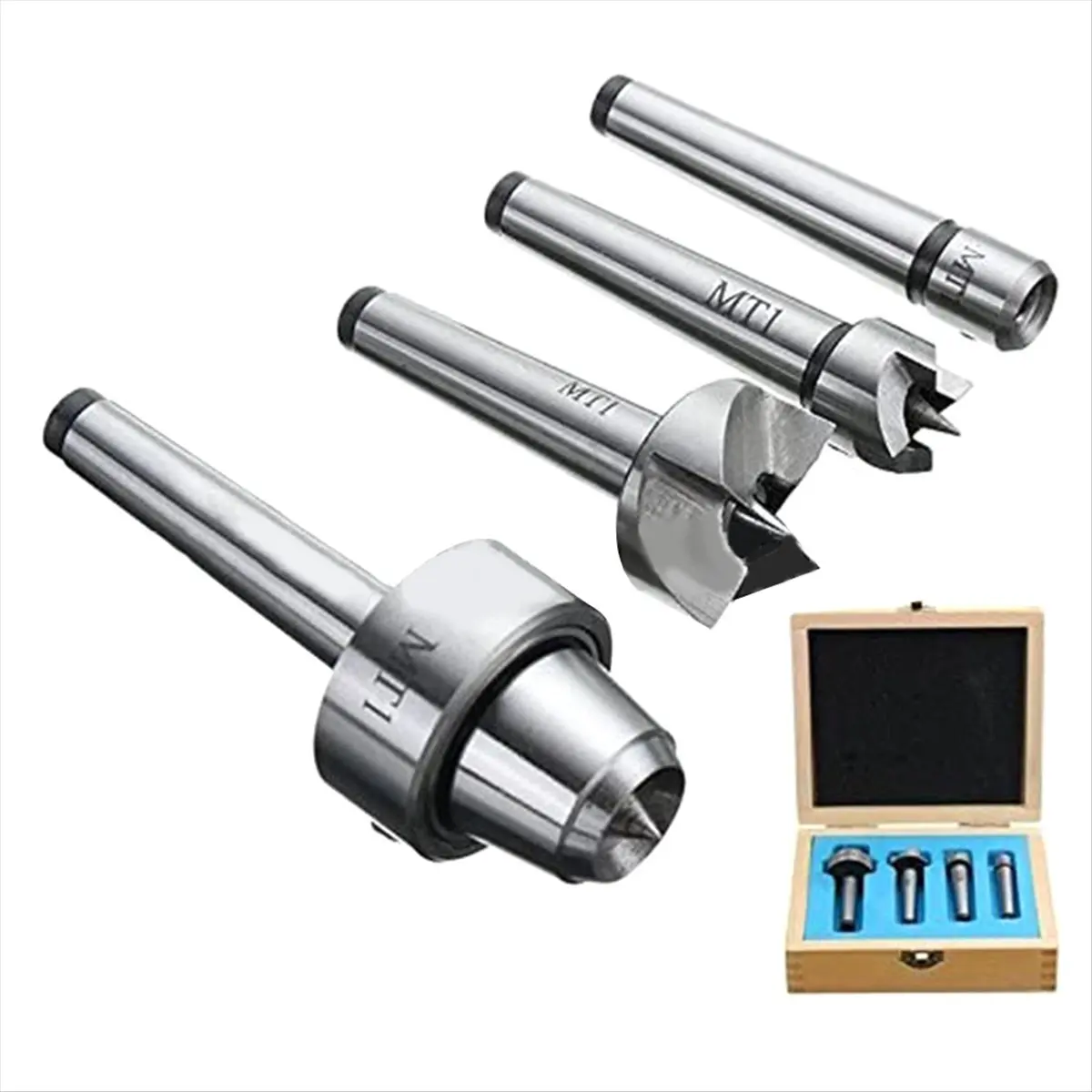 ABNH dé à coudre à commande numérique dé à coudre robuste dé à coudre de charpentier tour central conique dé à coudre MT1