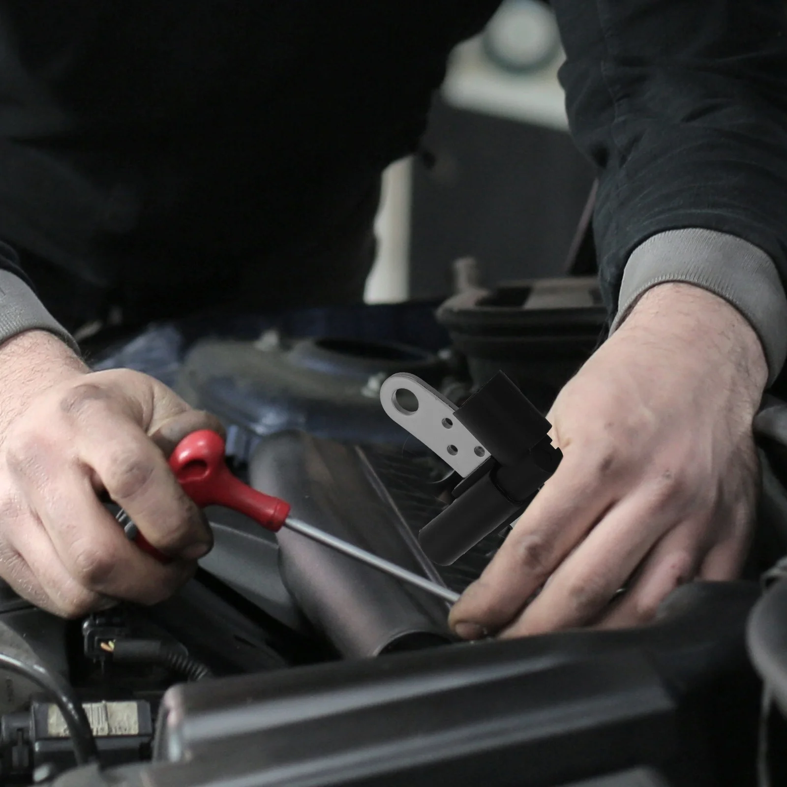 Sensor de posición del cigüeñal de repuesto para automóvil Información precisa Economía de combustible Actualización simple Conocimiento mecánico requerido