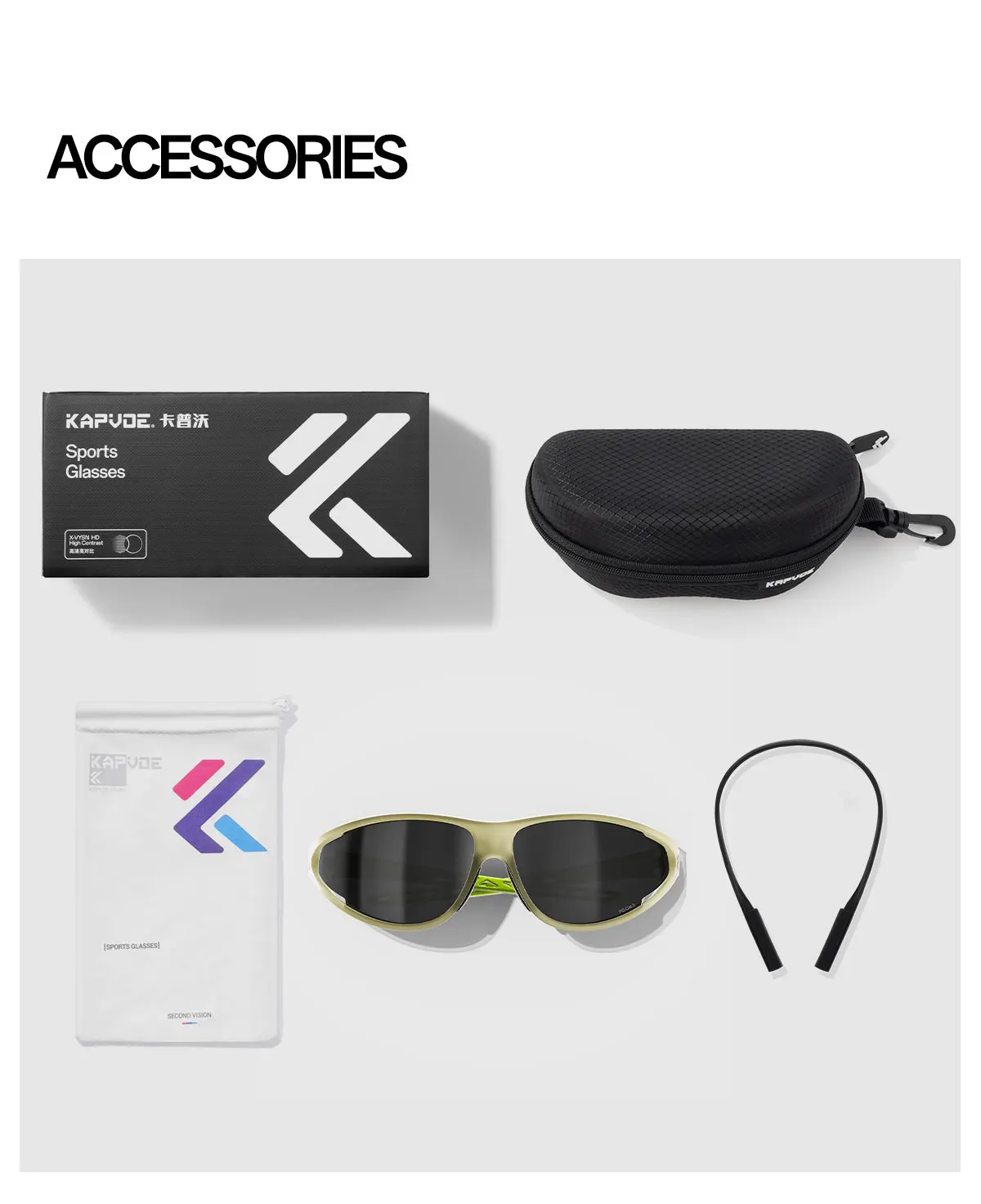 Kapvoe Fashion Retro-Radsportsonnenbrille Damen-Radbrille Mountain-Wanderbrille Herren-Sport-Tennis-Pickleball-UV400-Schutzbrille – Detail 23