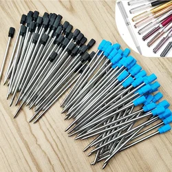 50 pcs/lot Diamond Crystal Pen Special Metal Refills Ballpoint Pen Cartridge 7cm Length For Office School Students Wholesale