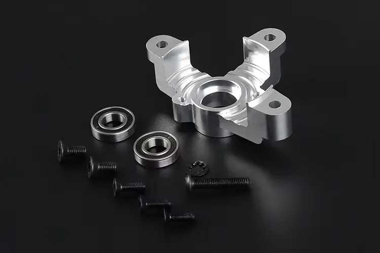 CNC-bewerking van aluminiumlegering materiaal koppelingsbeugel voor 1/5 ROFUN HPI BAJA 5B 5T 5SC