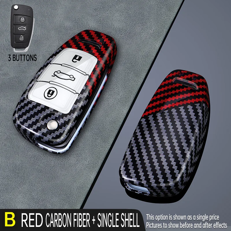 ABS car case Holder Key Cover for Chery Tiggo 2 Tiggo 3X 3 5 2020 Fulwin 2 Eastar 3 Button Key Case Keychain Accessories