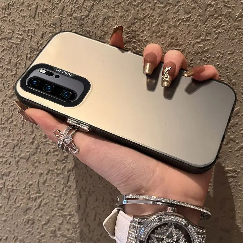 For Huawei P30 Pro Case Huawei P30 Pro Phone Cover VOG-L29 VOG-L09 VOG-L04 Cases Luxury Metallic Aurora Skin Matte Cover
