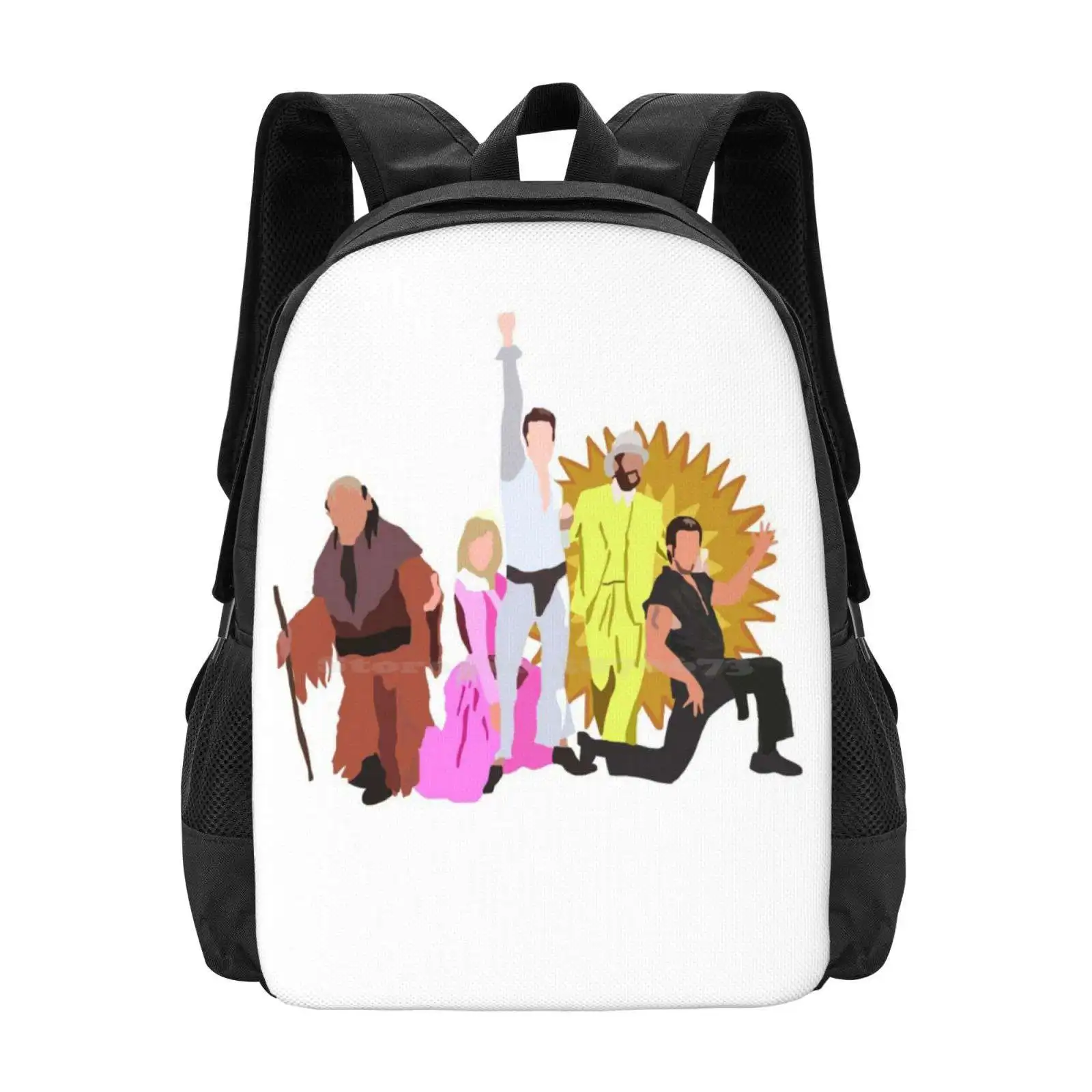 

Горячая Распродажа, школьный рюкзак Nightman And Dayman, модные сумки, его всегда Солнечный в Филадельфии, Philly, Iasip, Nightman