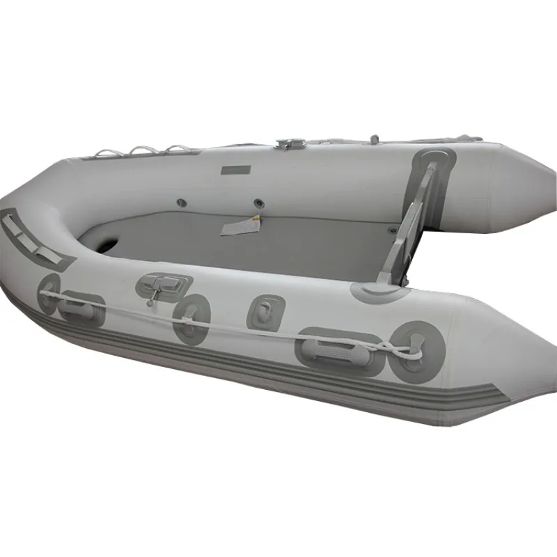 10ft Inflatable Fishing Boat with air Mat Floor Inflatable Aluminum Floor Boat Inflatable  Boot