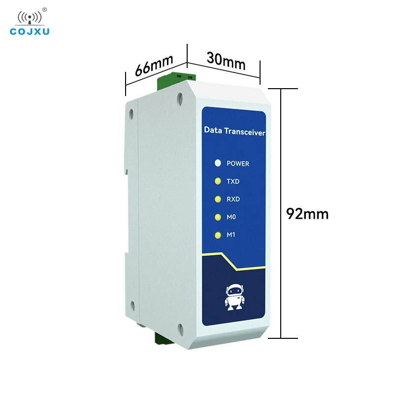 AC85-265V RS485 to Ethernet Serial Server Modbus Gateway TCP/UDP/MQTT/HTTP COJXU NE2-D11A RS485 to RJ45 Small Size Link Protocol