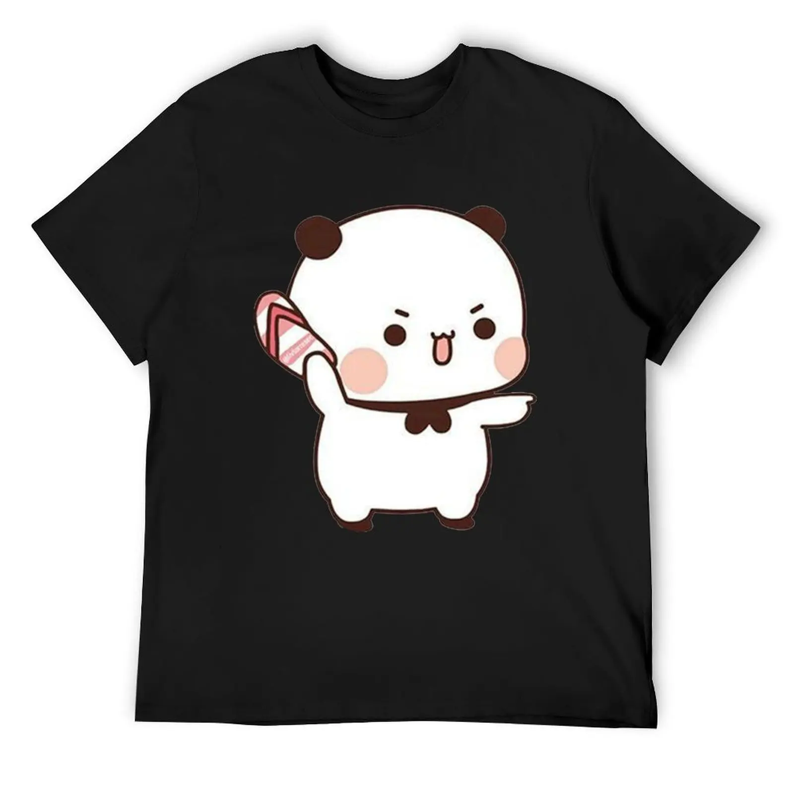 Cute Bubu is Throwing T-Shirt graphic tee shirt graphics cute tops men clothing