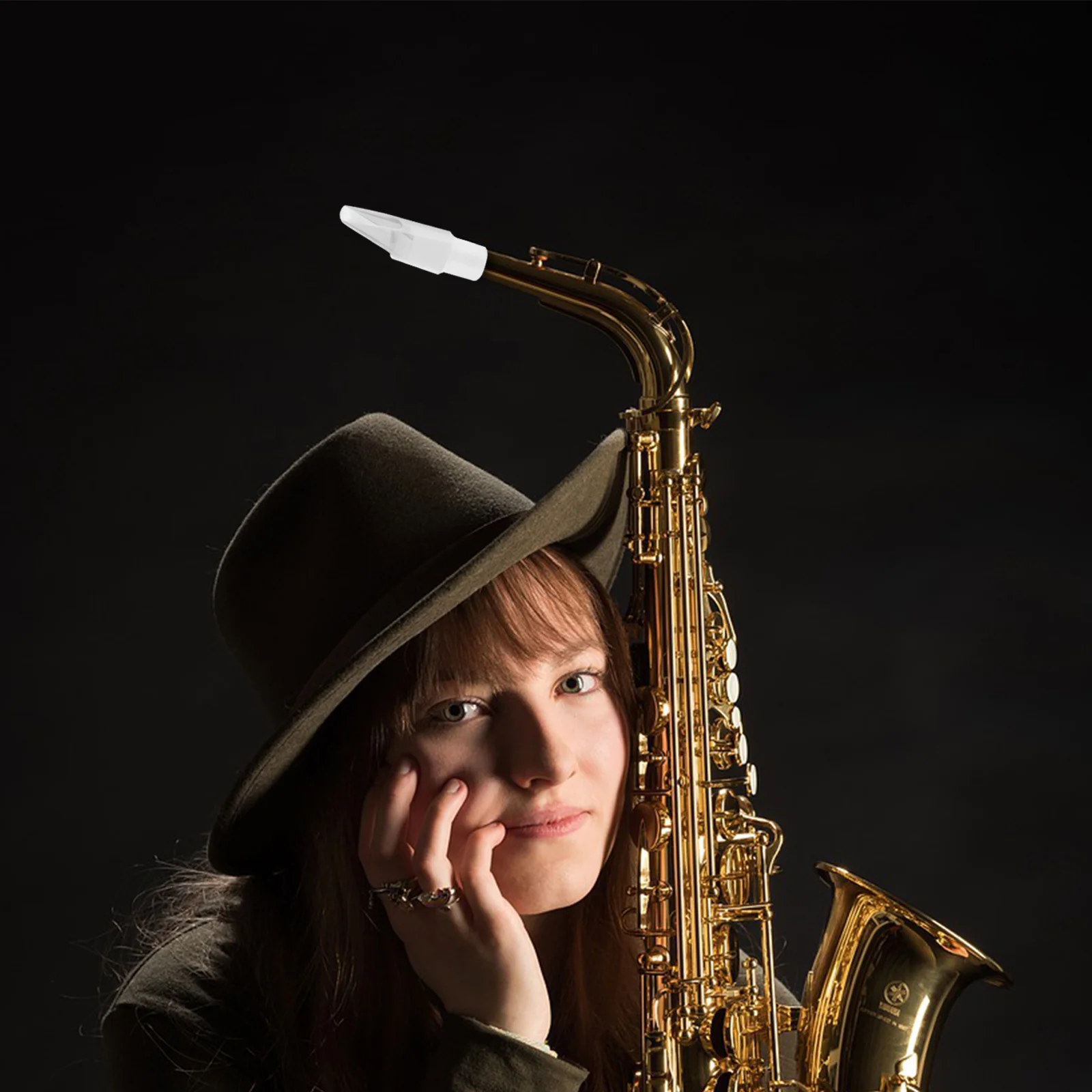 

Saxophone Mouthpiece Alto Accessories High Tube Mouthpieces Clarinet Accesories Music