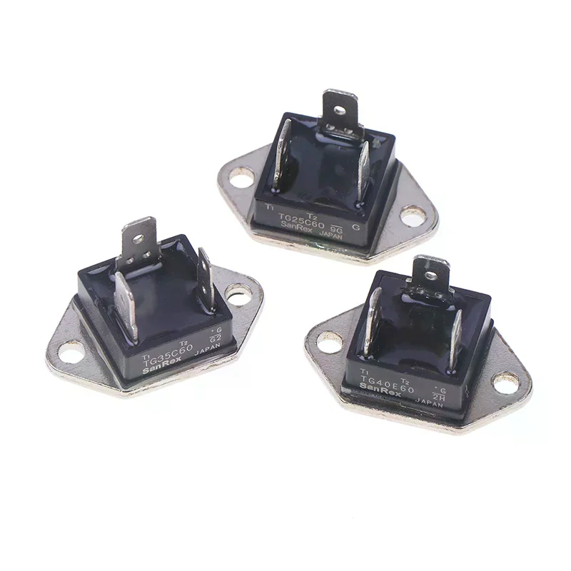1 Unidad de Tiristor Bidireccional TG35C60 TG25C60 TG40E60 Sansha Triac 25A 35A 40A 600V Módulo para Máquina de Soldar