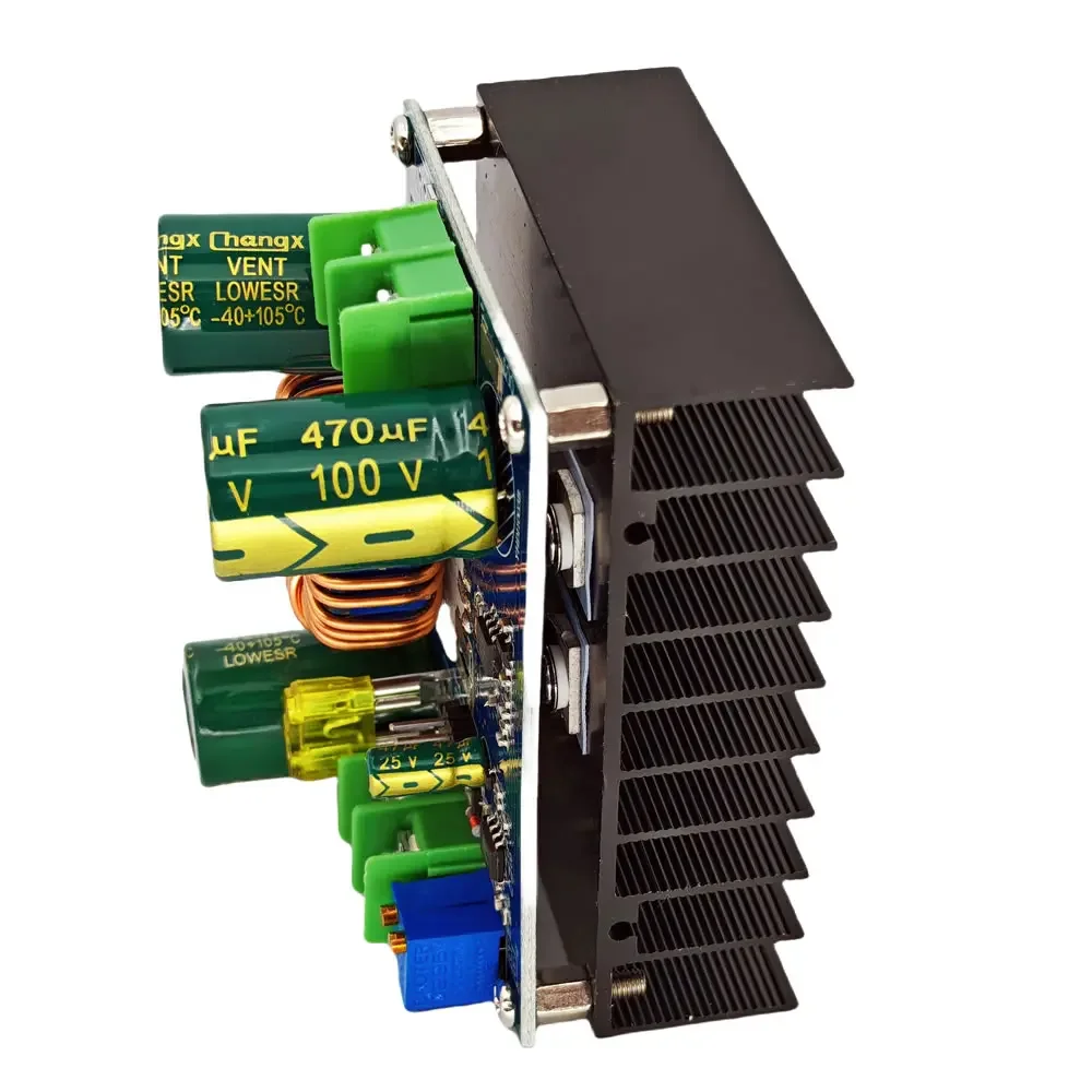 DC 10-60V To 12-80V High Power Boost Module 600W MPPT Solar Constant Voltage Constant Current Vehicle Voltage Regulator Module