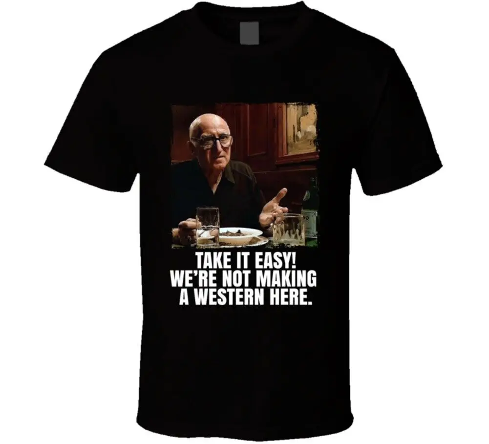 Junior Soprano Quote Making A Western Funny Movie Fan T Shirt