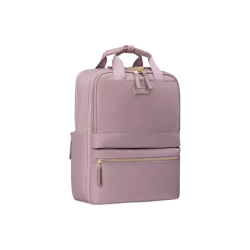 Bolsa Boston SAMSONITE AQUARIUS em Tecido, Bolsa de Viagem em Tecido, Bolsa de Mão, Mochila Feminina Rosa
