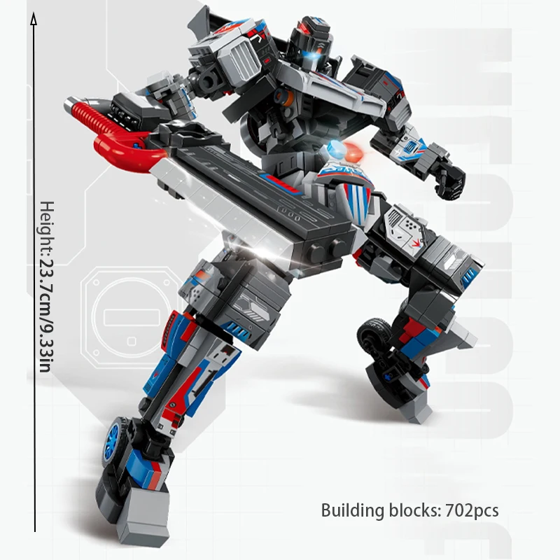 702/673 in 1 Set di blocchi di costruzione Kit modello Puzzle per adulti e bambini Giocattolo Anime Action Figure Blocchi Giocattoli che fanno regali agli amici