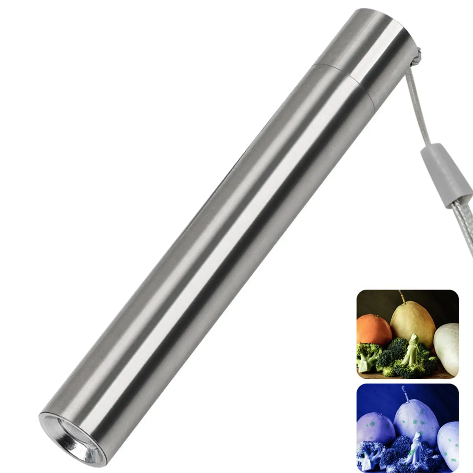 Handheld LAMP Flashlight Fluorescent Detection Light Professional 365nm