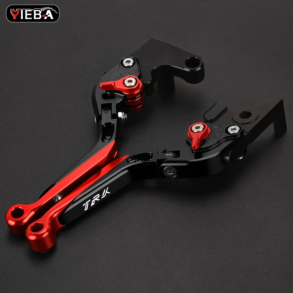 Motorcycle Extendable Adjustable Folding Brake Clutch Levers For BENELLI TRK502X 2018-2026 2025 2024 2023 2022 2021 TRK 502 X