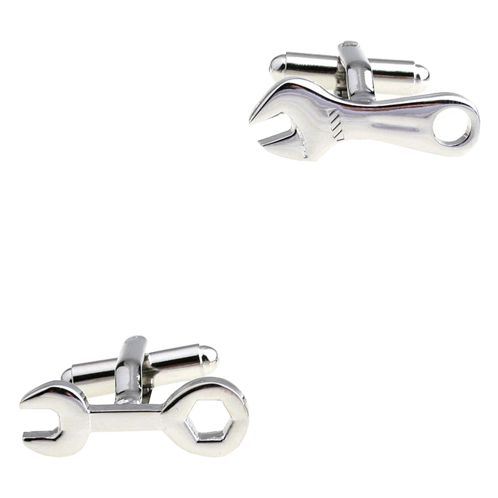 4 Designs TZG Trendy Cufflink Mens Cuff Link Tools Factory (2 Pairs / Lot)