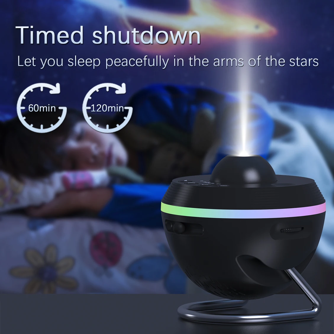 Dynamic Meteor 13 in1 4K HD Films Galaxy Christmas Projector Light Rotary Space Ball RGB Night Lamp for Bedroom Decor Kids Gift