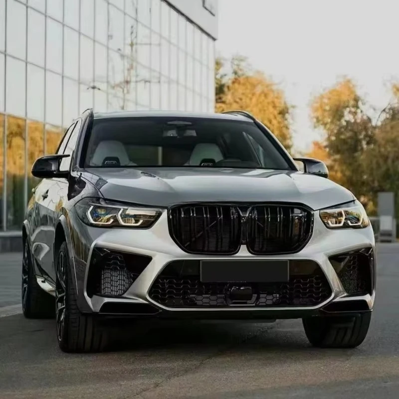 Wide X5 M Sport Upgrade Bodykit Facelift New MT Body Kits Full X5M Body Kit for X5 G05 LCI 2018 2019 2020 2021 2022 2023 6
