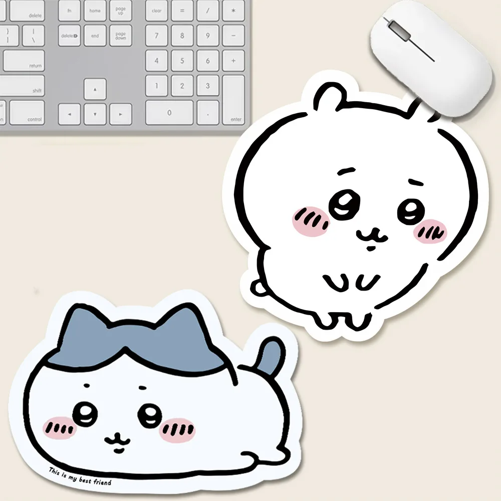 Kawaii Chiikawa Cartoon Mauspad Weiche Wasserdichte Schreibtischunterlage Laptop-Gaming-Tastaturmatte Ästhetische Raumdekoration Geburtstagsgeschenk – Detail 8