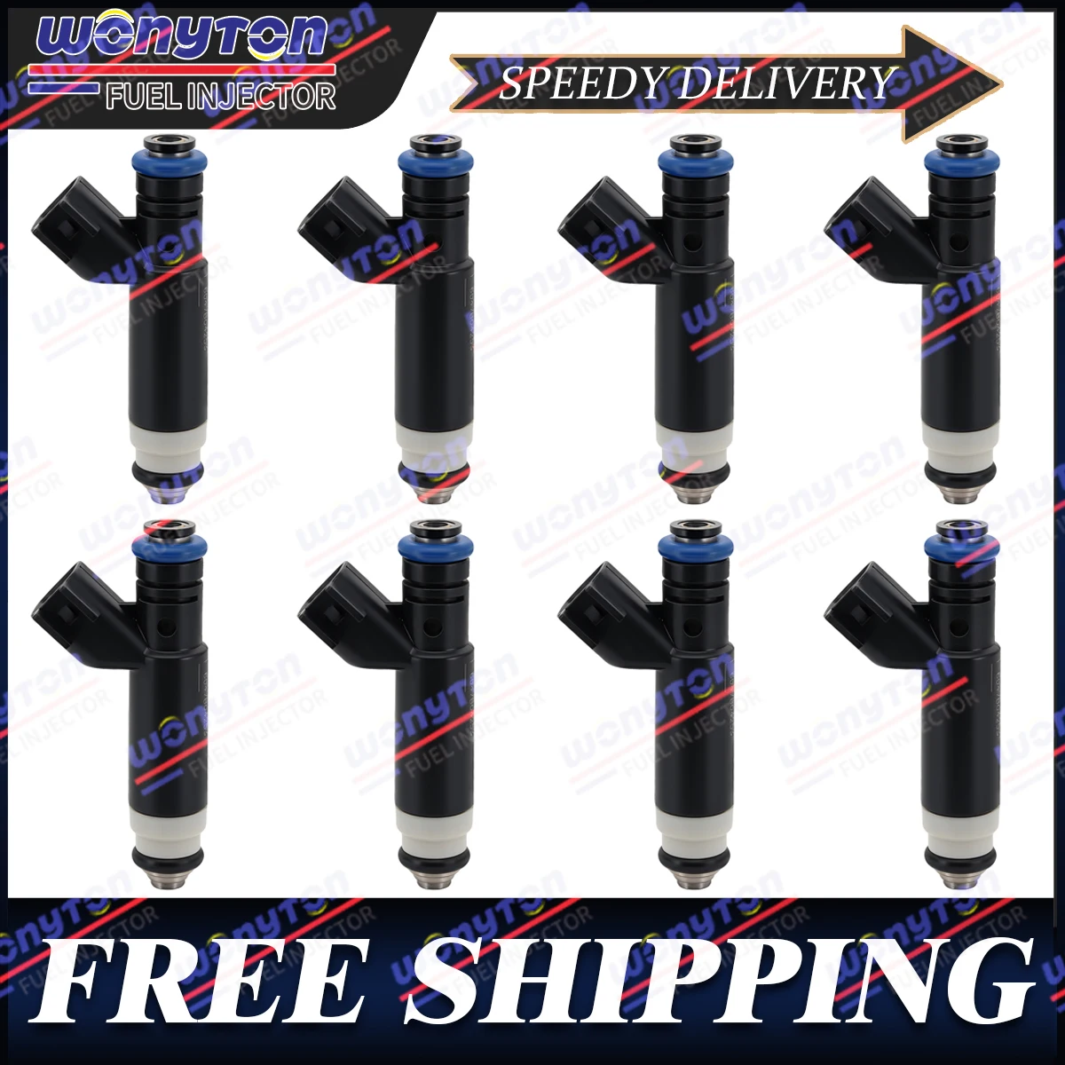 

8 шт. OEM 4L3E-B4C топливные форсунки для Ford F-150 4.6L V8 2004-2008 гг.