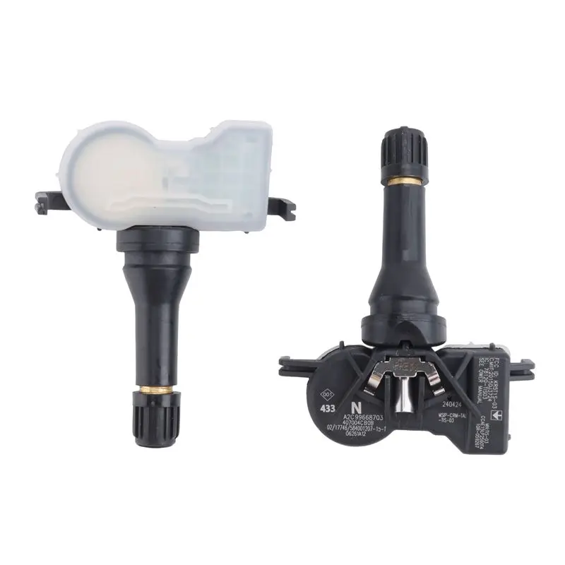 4PCS TPMS Tire Pressure Sensor 407004CB0B For Nissan Qashqai J10 J11 X-Trail NV200 Leaf Juke Note For Lada Vesta Granta