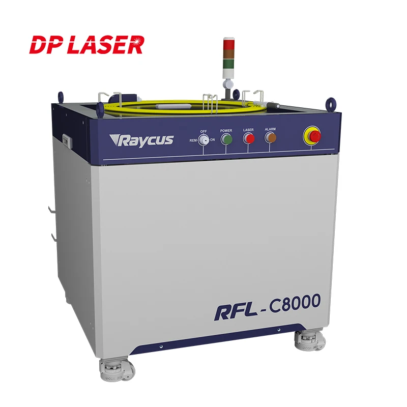 Raycus RFL-C8000 8000W Multi-mode Fiber Laser Source for Cutting with 2 Years Warranty