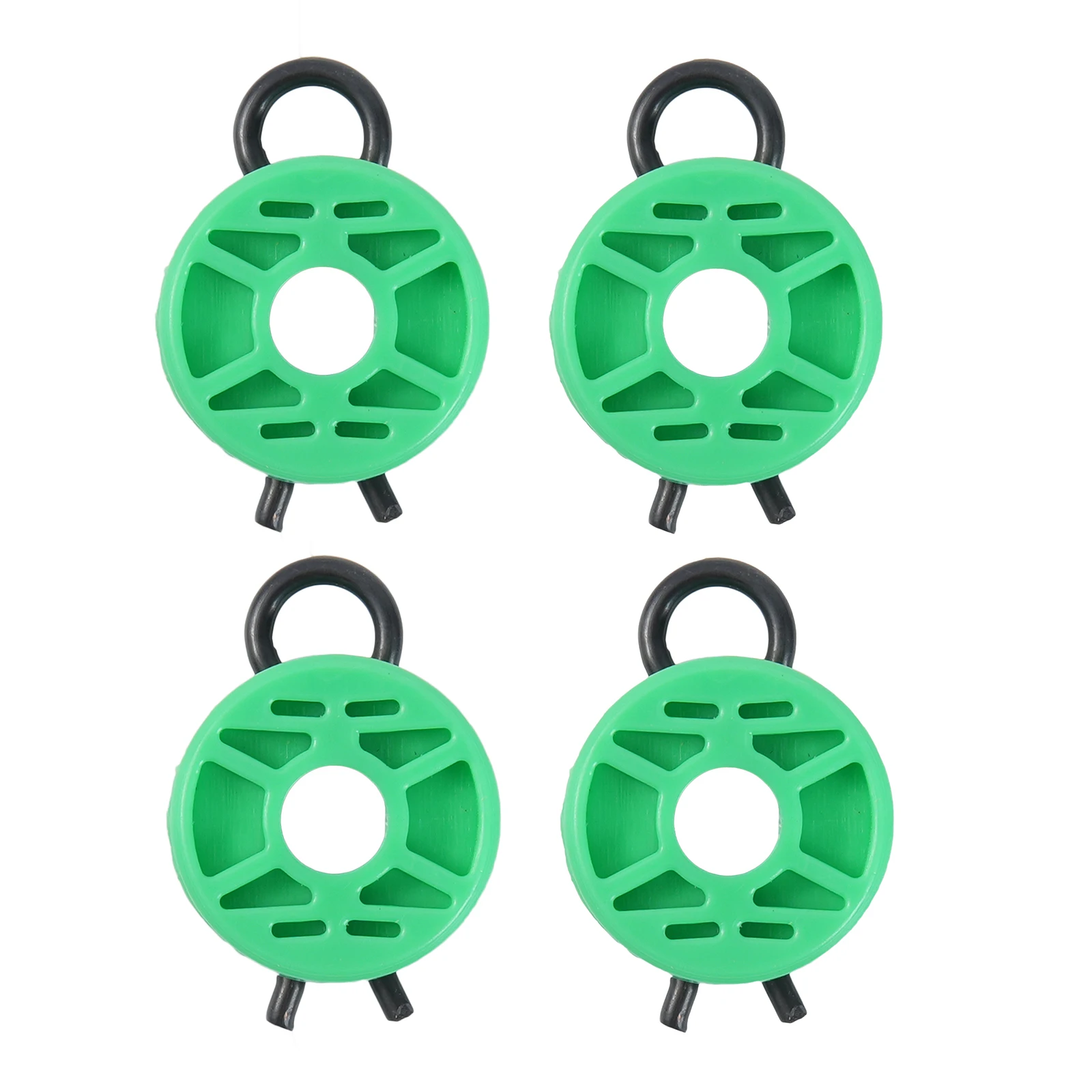 4Pcs Front Green Power Window Regulator Guide Roller Clip For Saab 900 94 - 98 9-3 99 - 03 9-5 99 - 10 Automotive Goods 4493433