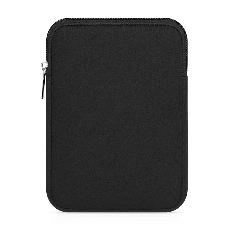 Ereader caso para kindle paperwhite 2021 11th geração 6.8 polegadas manga macia ereader saco com zíper