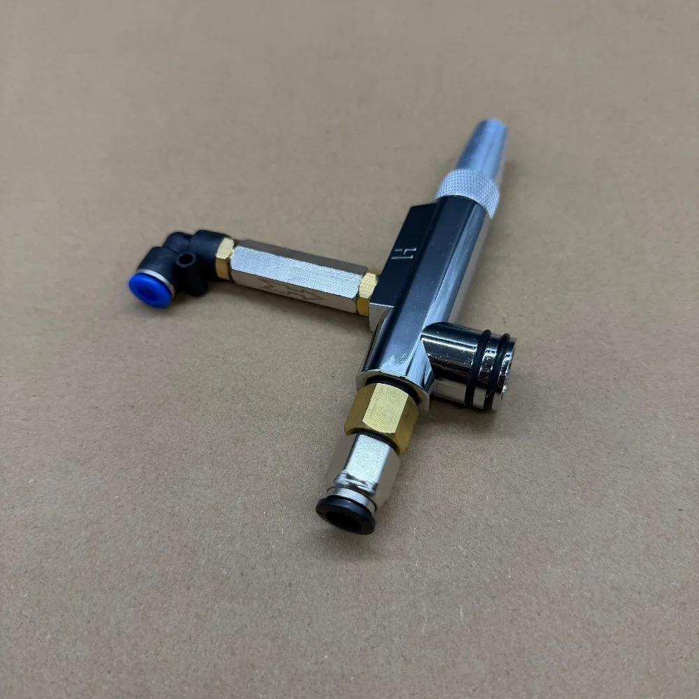 Replacement Powder Pump Injector / Nozzle Plug-in Sleeve 440 Insert Core Tube for YC-KCI Electrostatic Spraying Machine