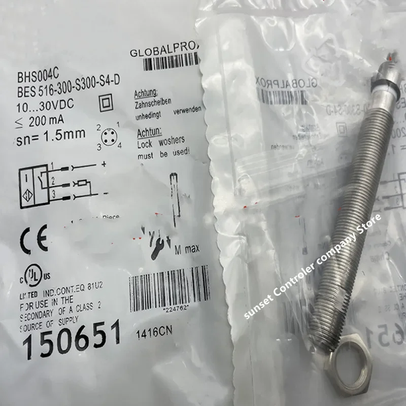 New High Quality  Proximity BES 516-300-S300-S4-D 516-300-S164-S4-D 516-100-S46-S4-D 516-300-S265-S4-D 516-100-S45-S4-D
