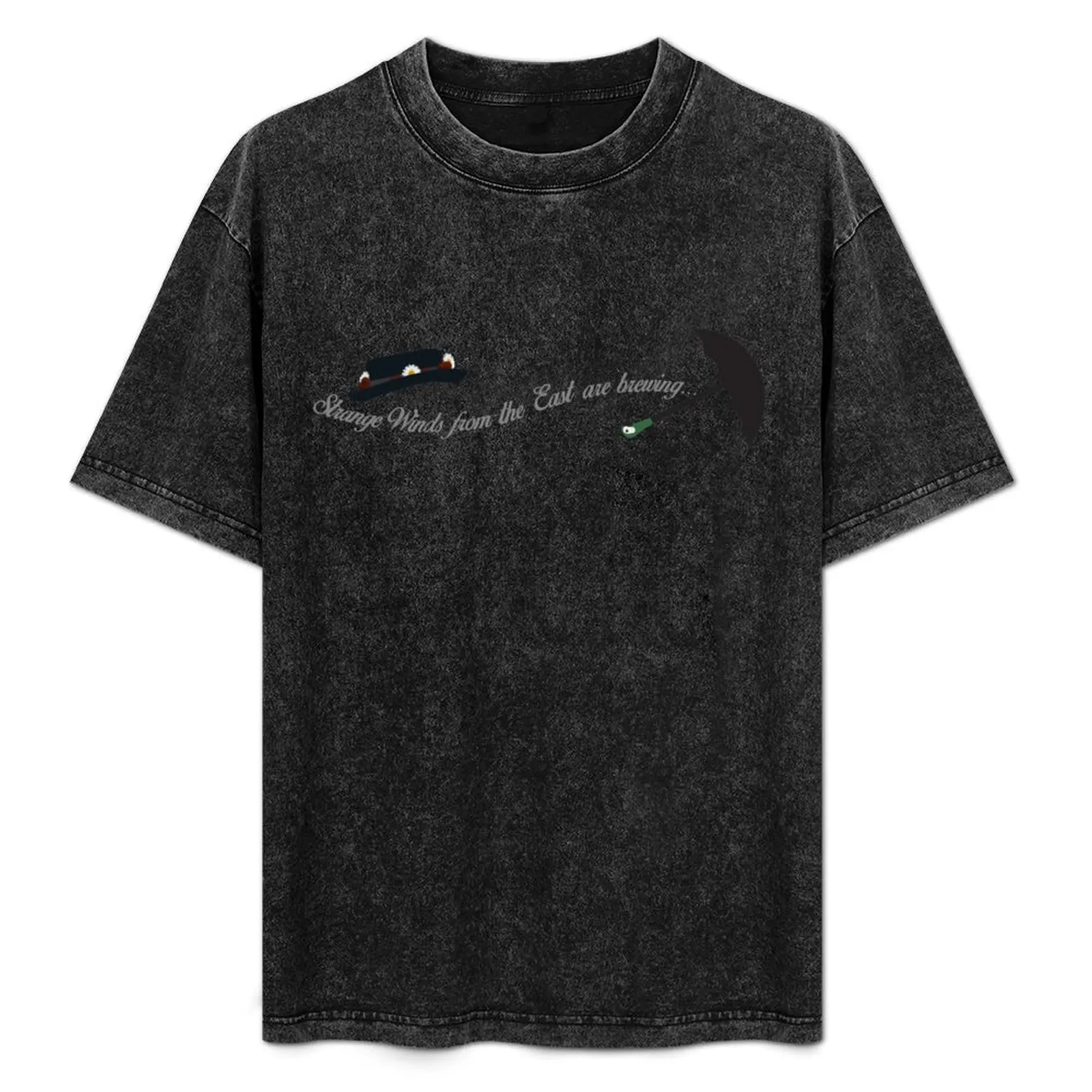

Something strange from the East winds T-Shirt Lightweight Running T-Shirt