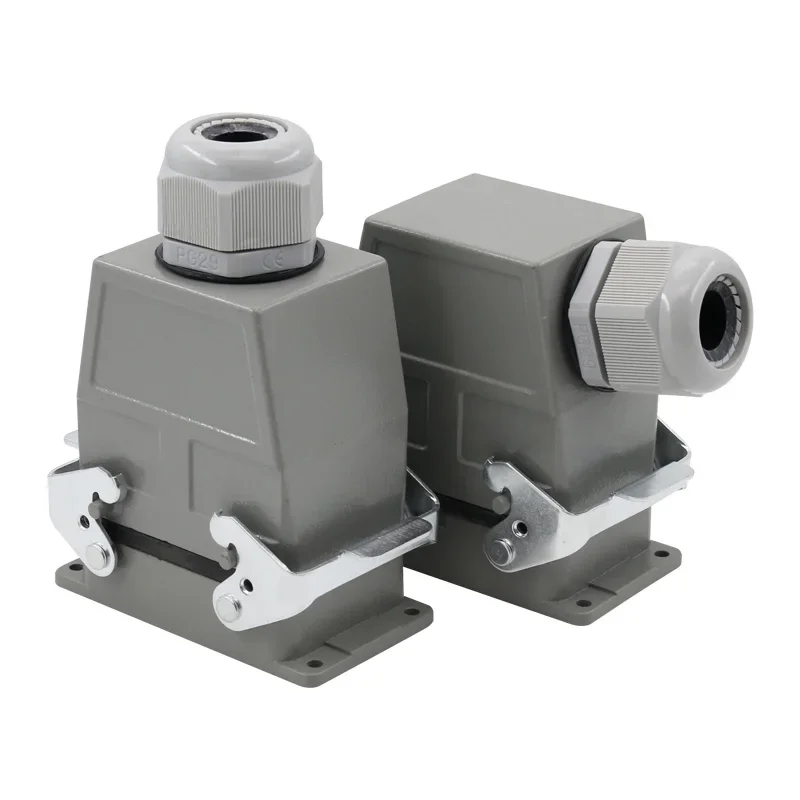 Small Heavy-duty Connector 10-core 16-core 32-core Screw Wiring HA-016 Rectangular Aviation Plug Socket 16A