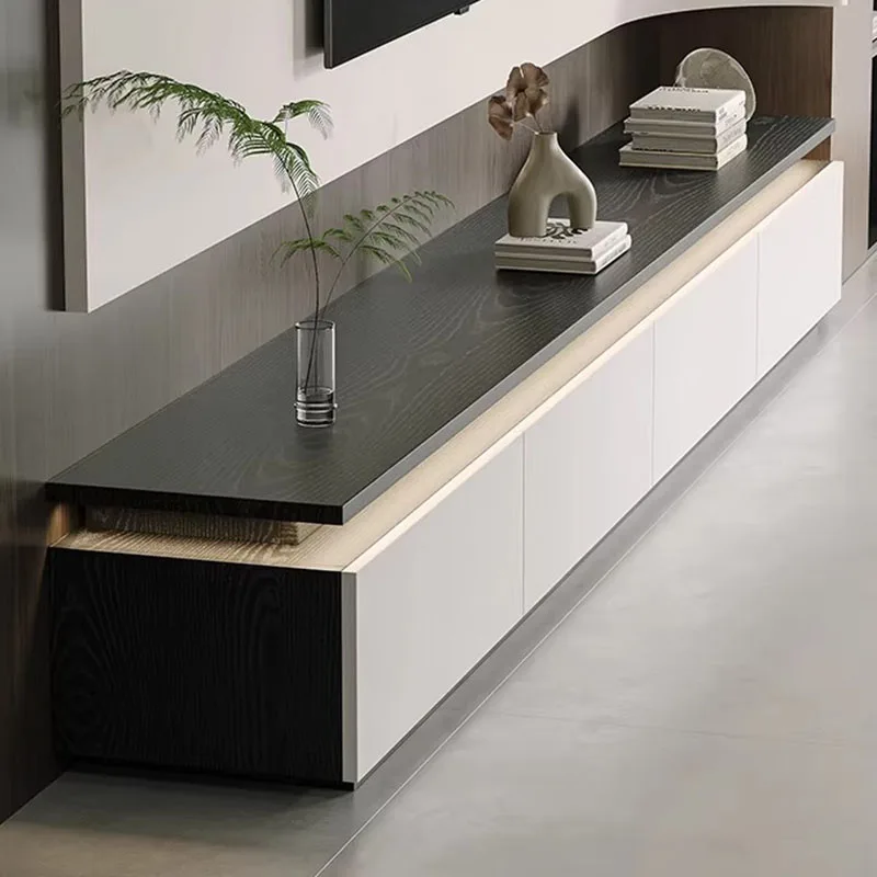 Center Drawers Tv Stands Display Entertainment Fashion Cabinets Tv Table Storage Universal Muebles Chinese Style Furniture