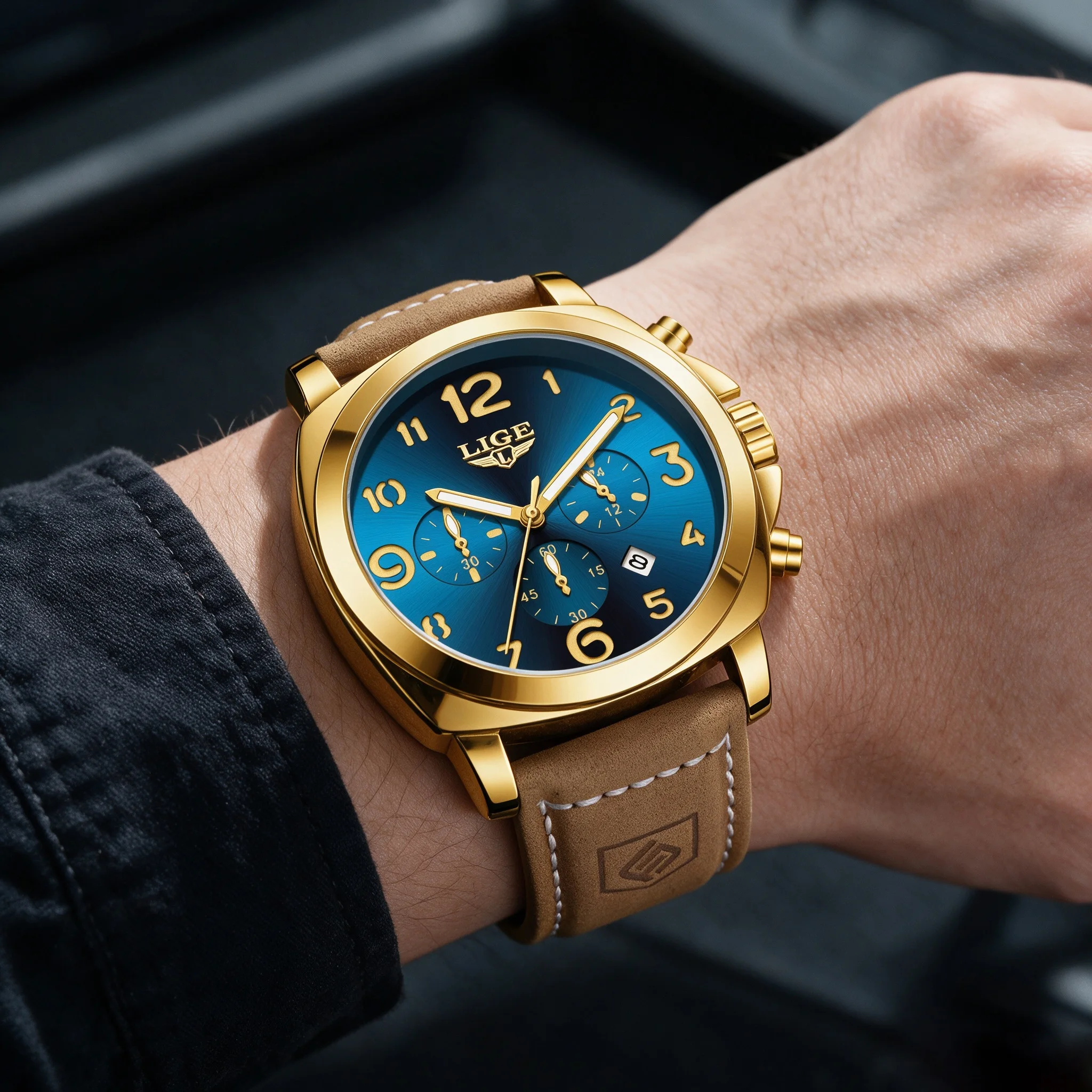 Orologi da uomo LIGE, orologi - Luxury Watch Exhibition recensione e prezzo