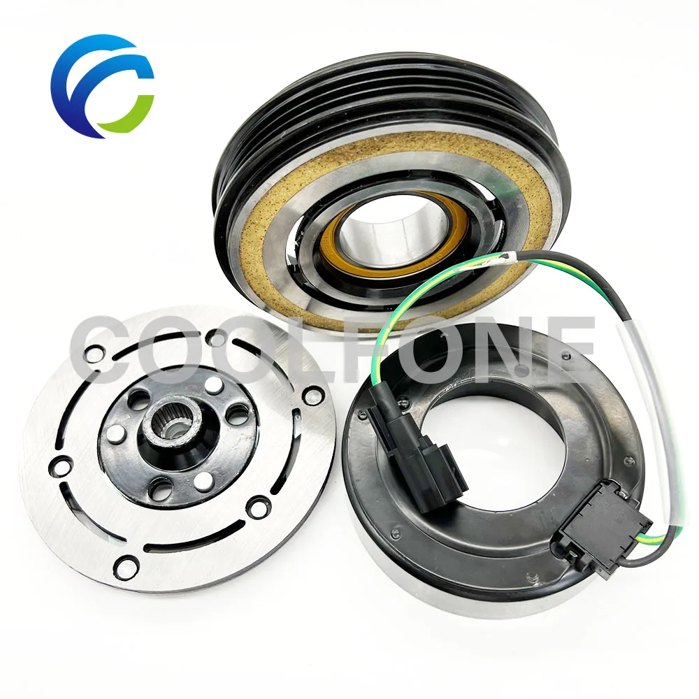 AC A/C Compressor Clutch Pulley for VOLVO S80 XC70 XC60 S60 V60 31418490 31497536 36001462 36011355 36011428 P31315453 P31366155